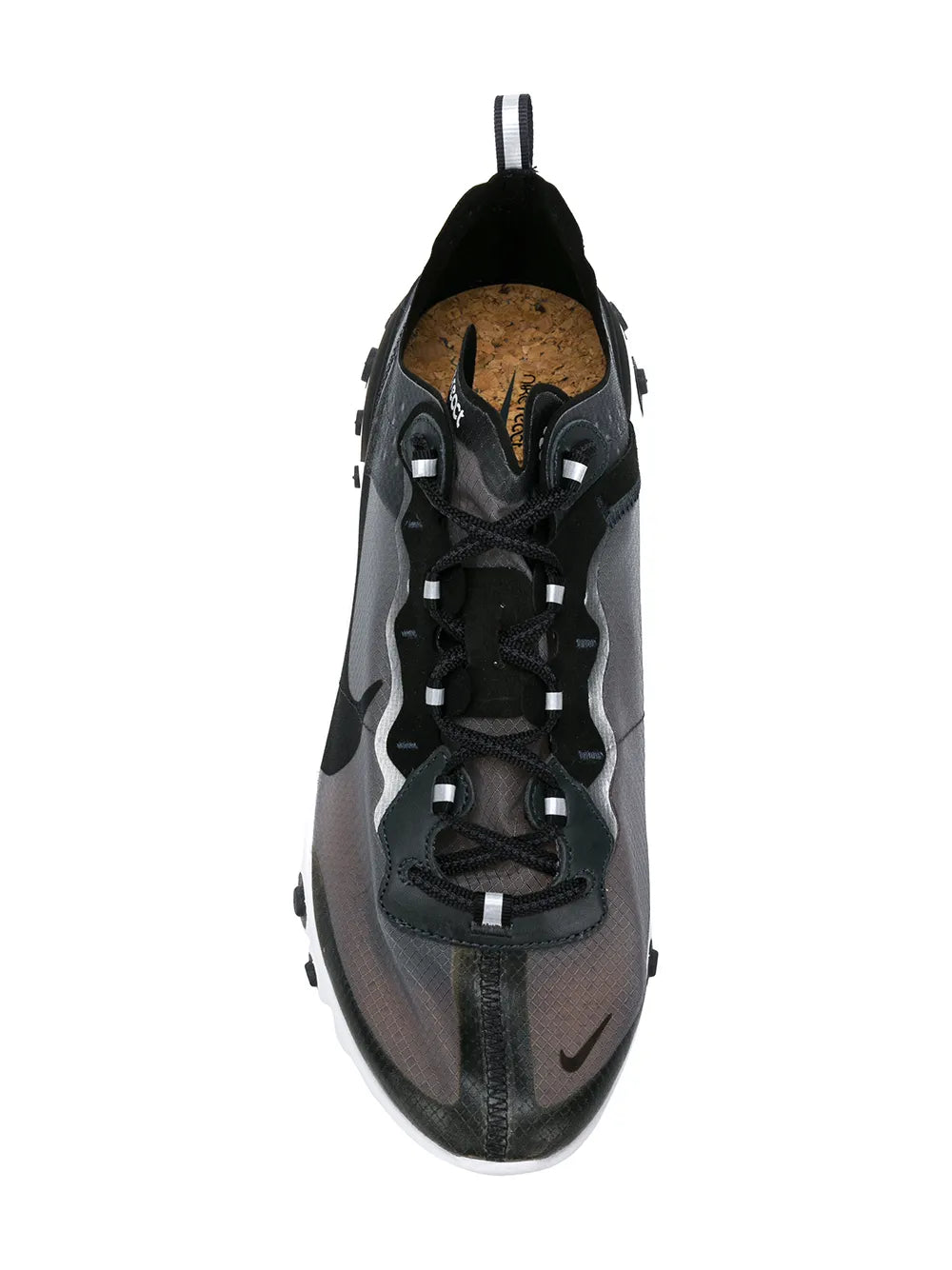 Nike React Element 87 Anthracite Black Sneakers