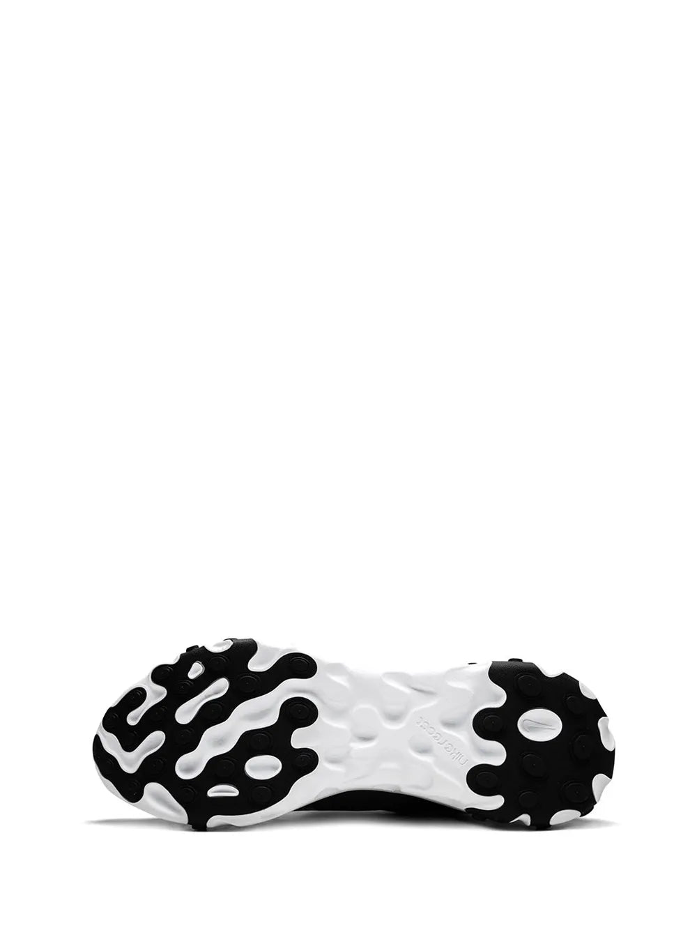 Nike React Element 55 Black/White Sneakers