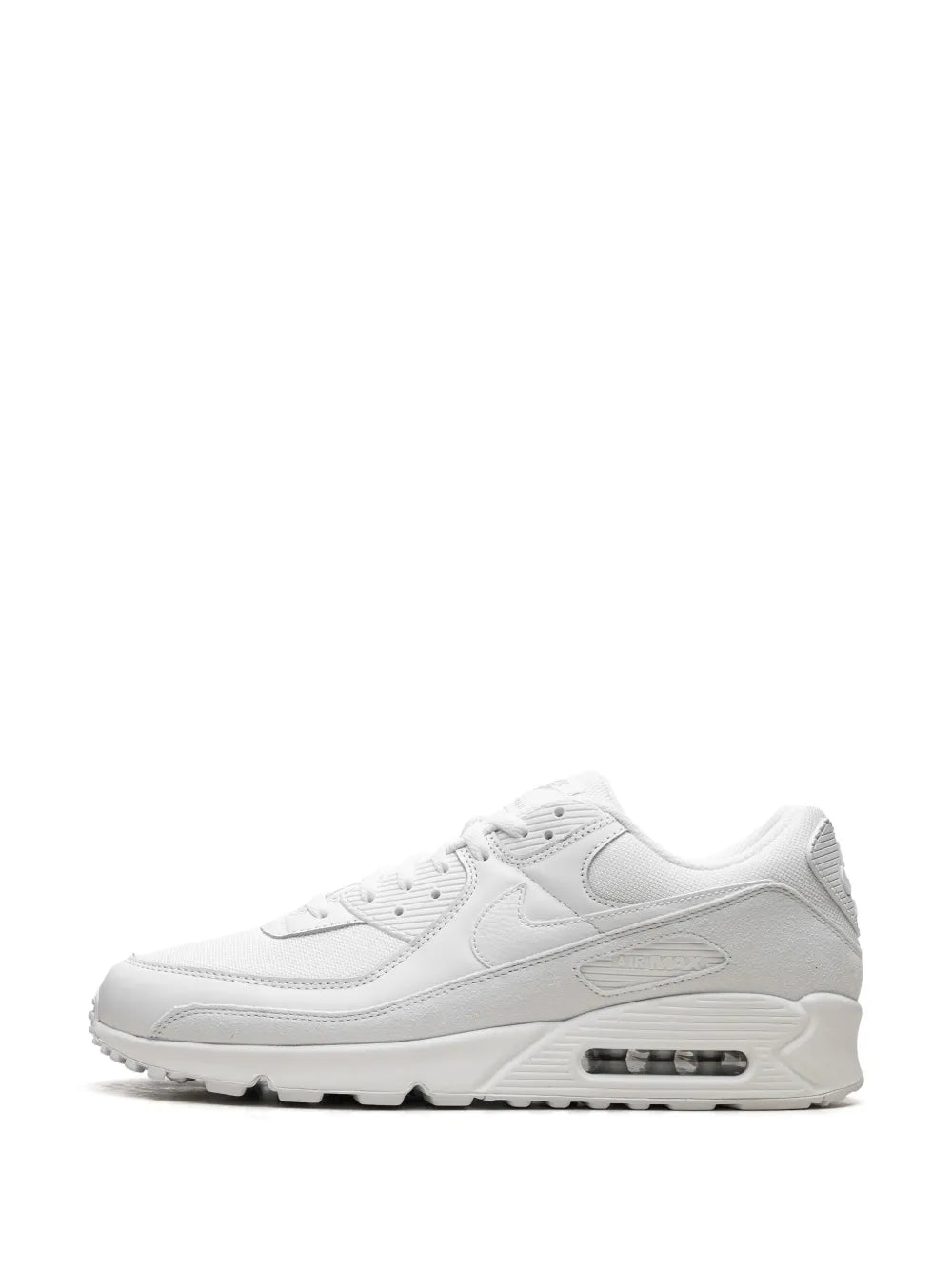 Nike Air Max 90 Triple White Sneakers