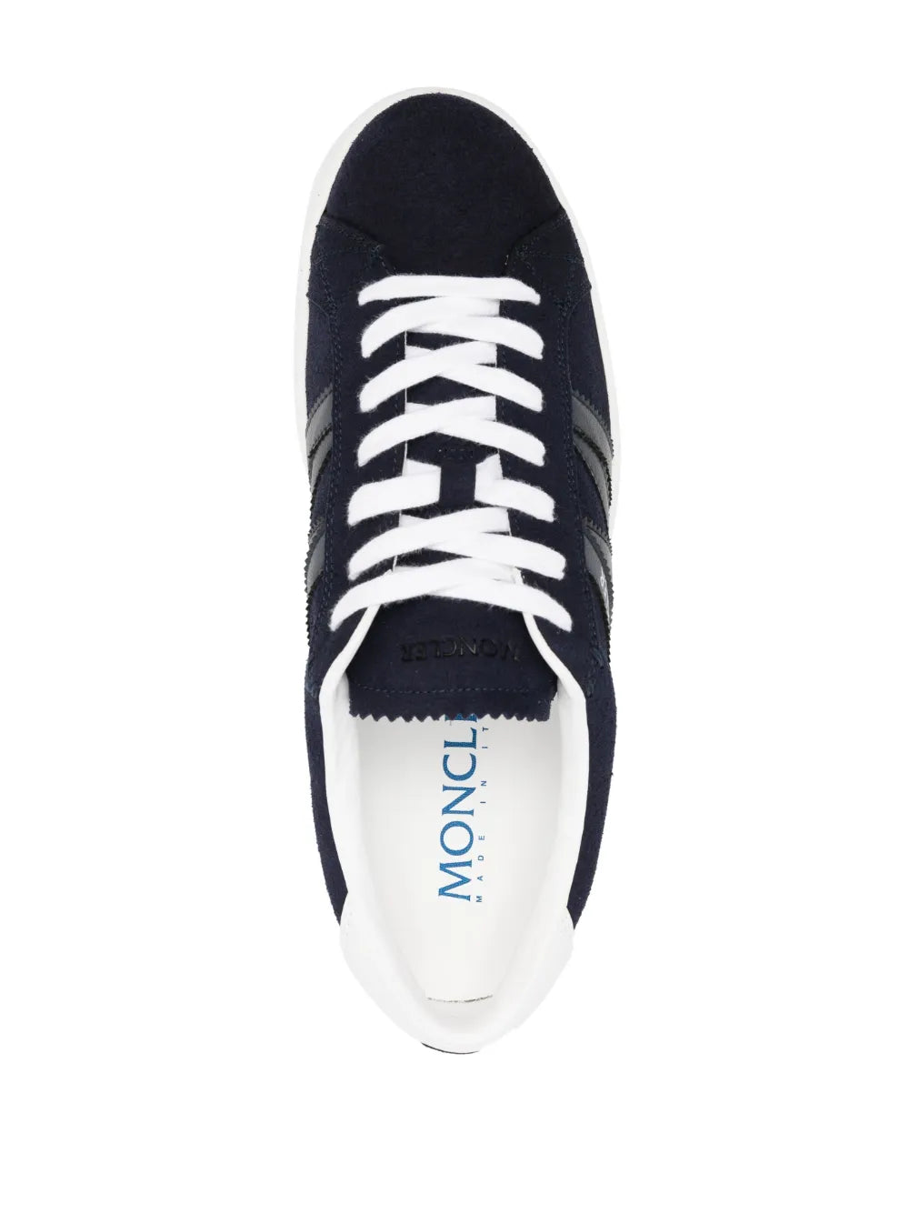Moncler Monaco Panelled Sneakers