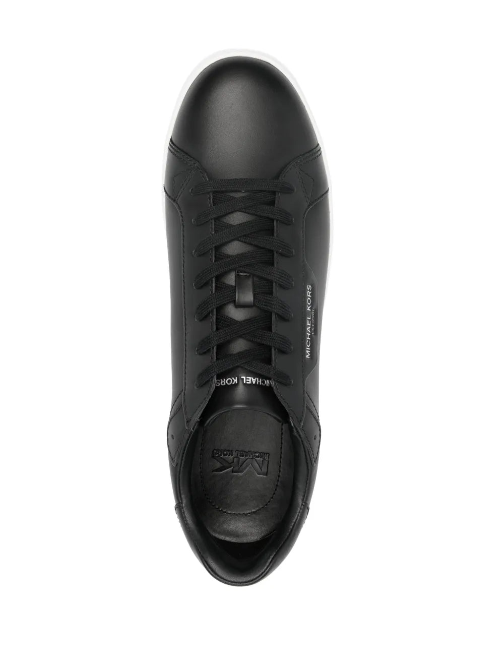 Michael Kors Keating Leather Sneakers