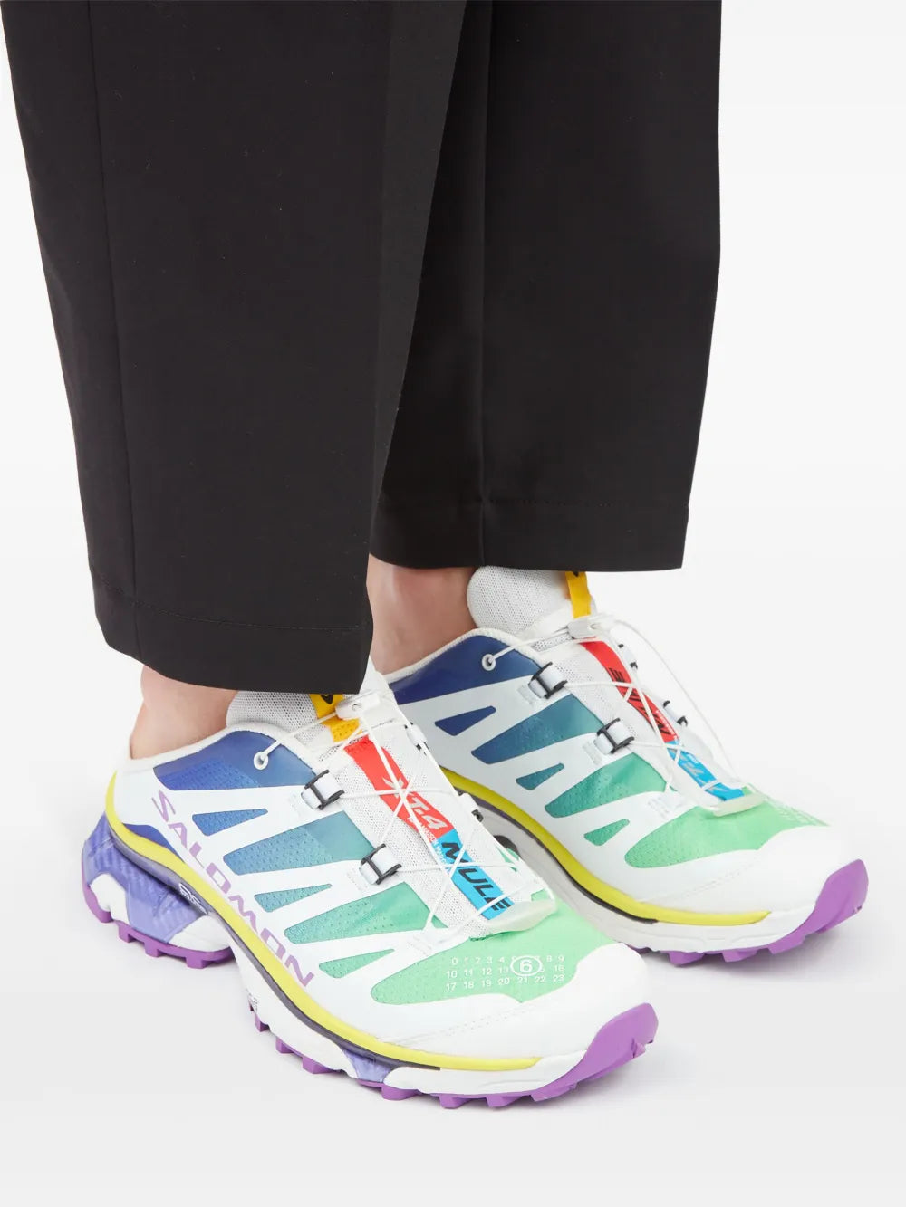 Mm6 Maison Margiela Xt-4 Slip-On Sneakers