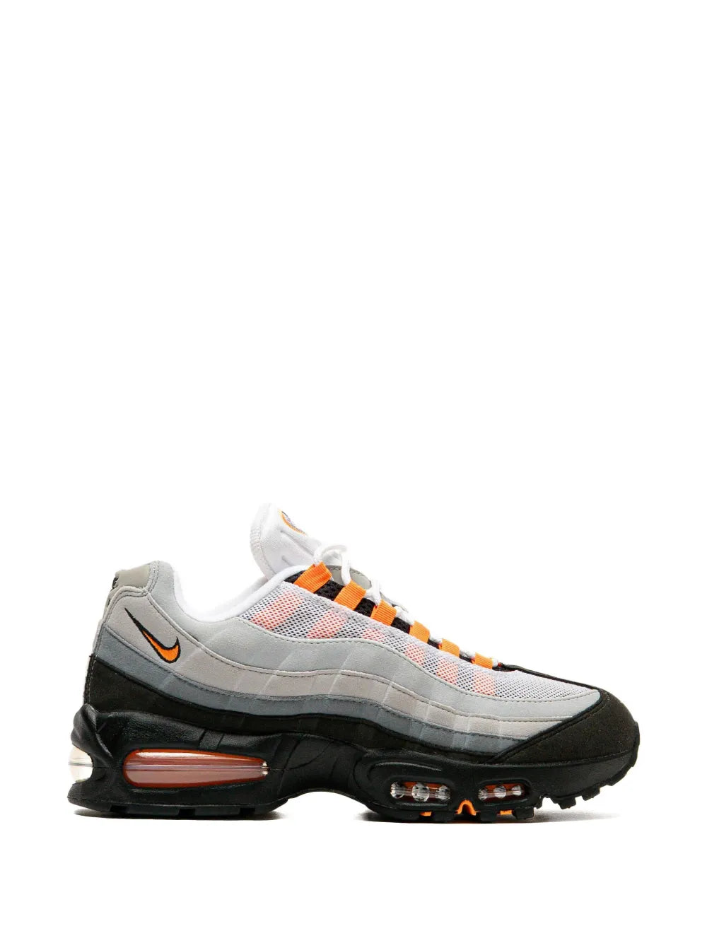 Nike Air Max 95 Og Big Bubble Bright Mandarin Sneakers