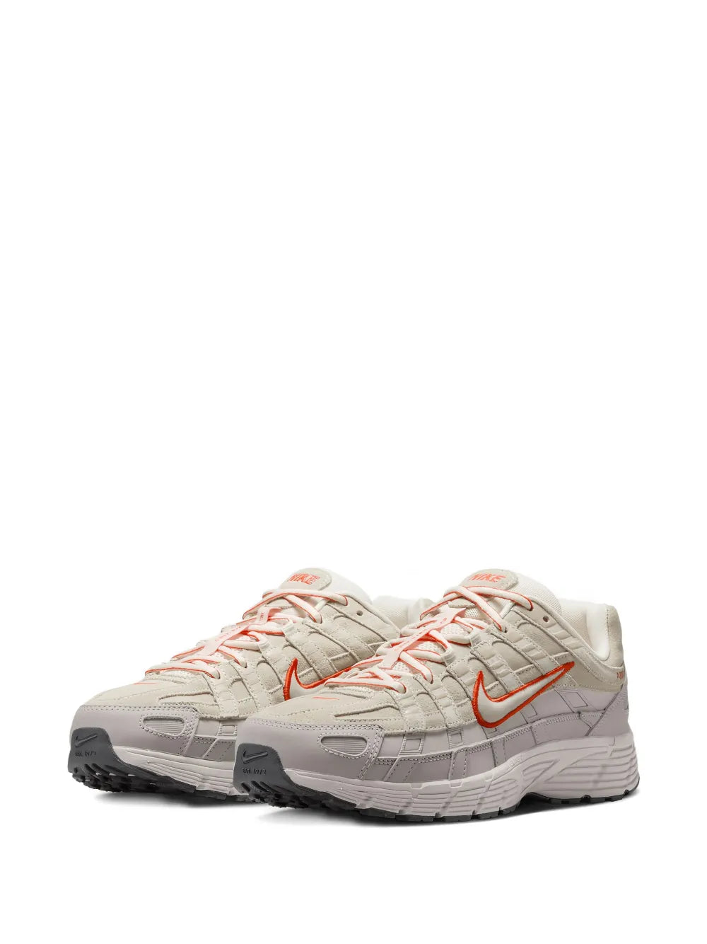 Nike P-6000 Panelled Trainers