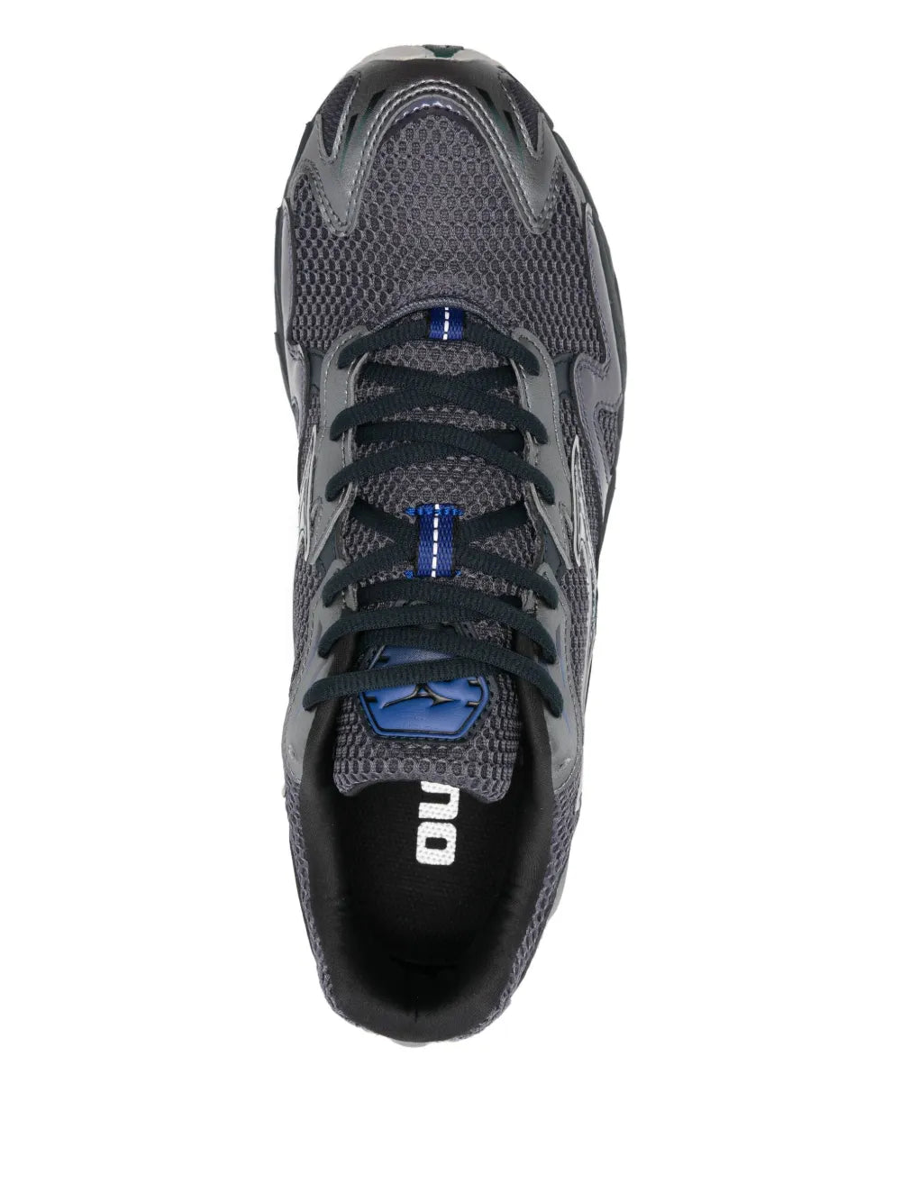 Mizuno Panelled Mesh Sneakers