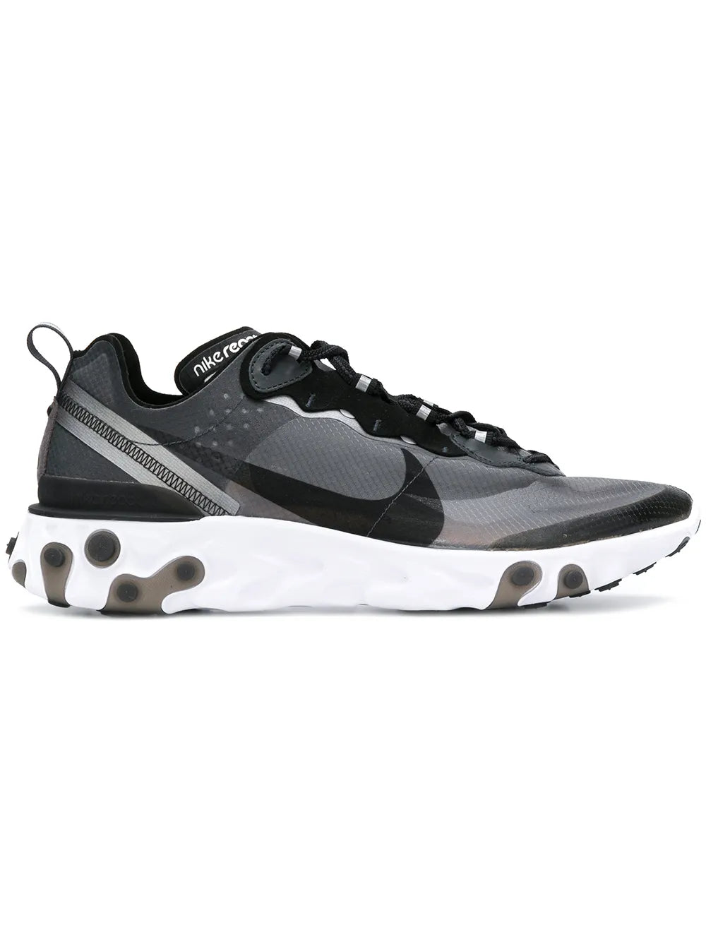 Nike React Element 87 Anthracite Black Sneakers