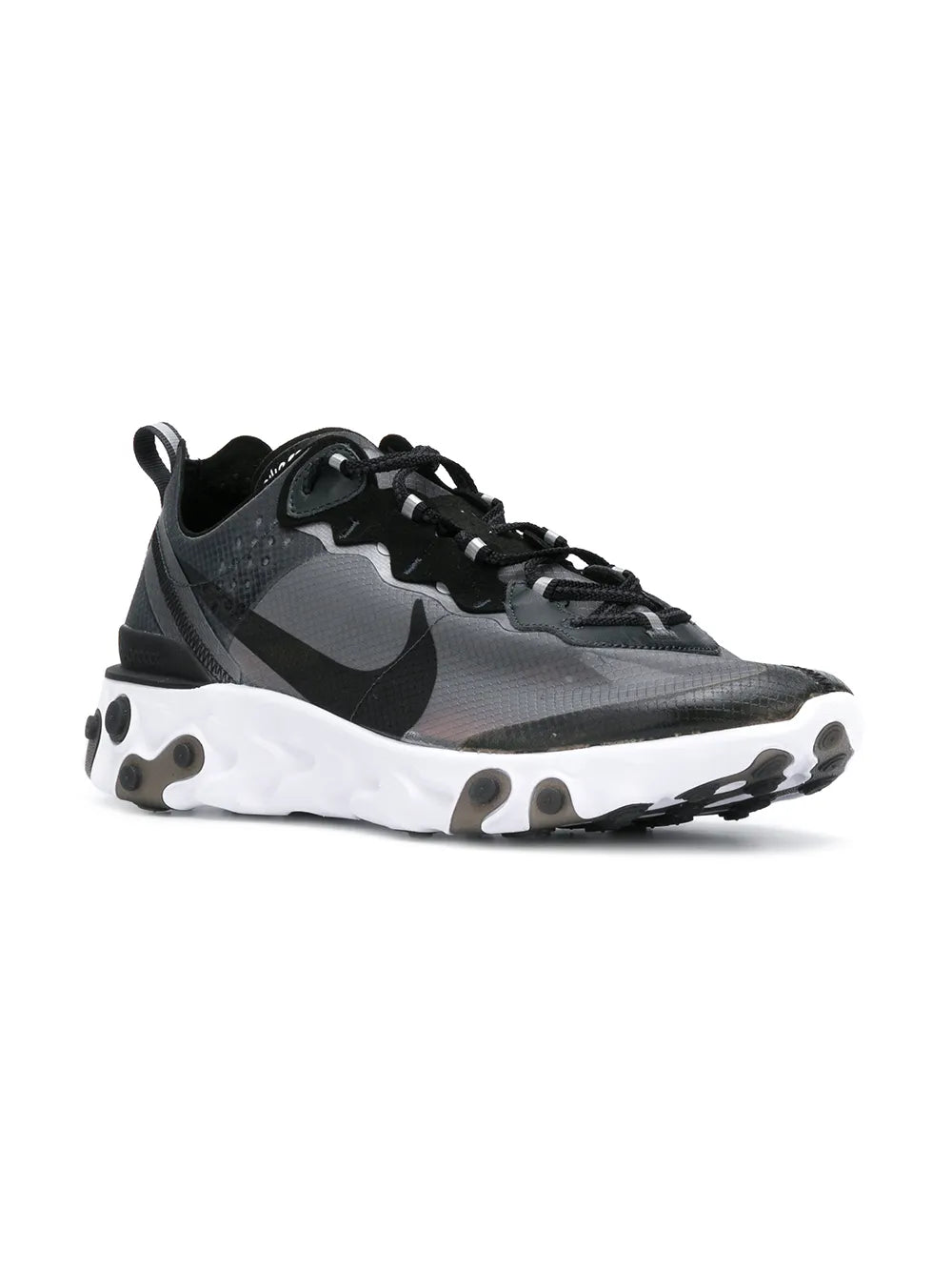 Nike React Element 87 Anthracite Black Sneakers
