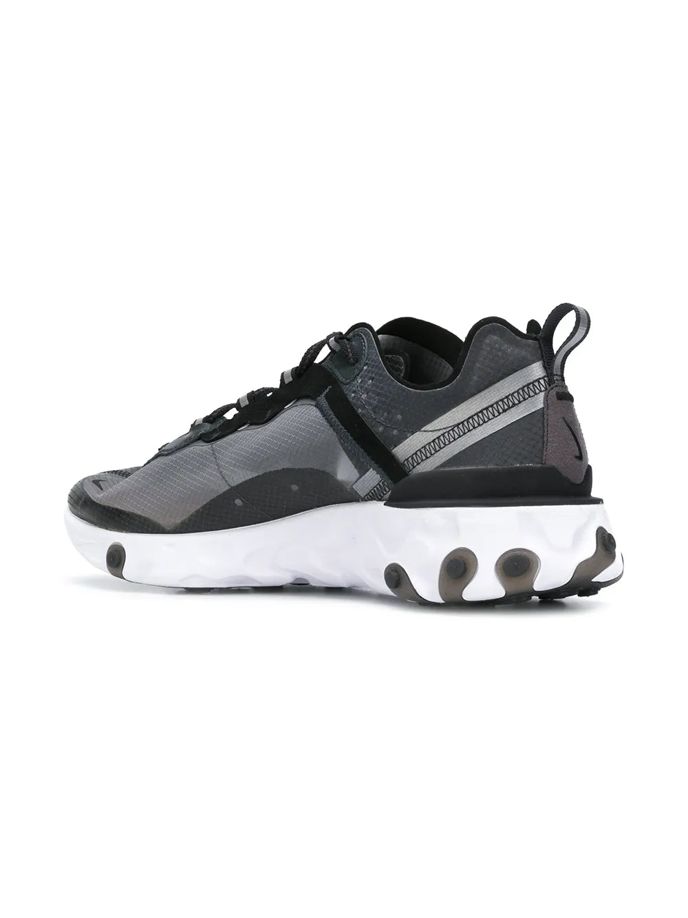 Nike React Element 87 Anthracite Black Sneakers