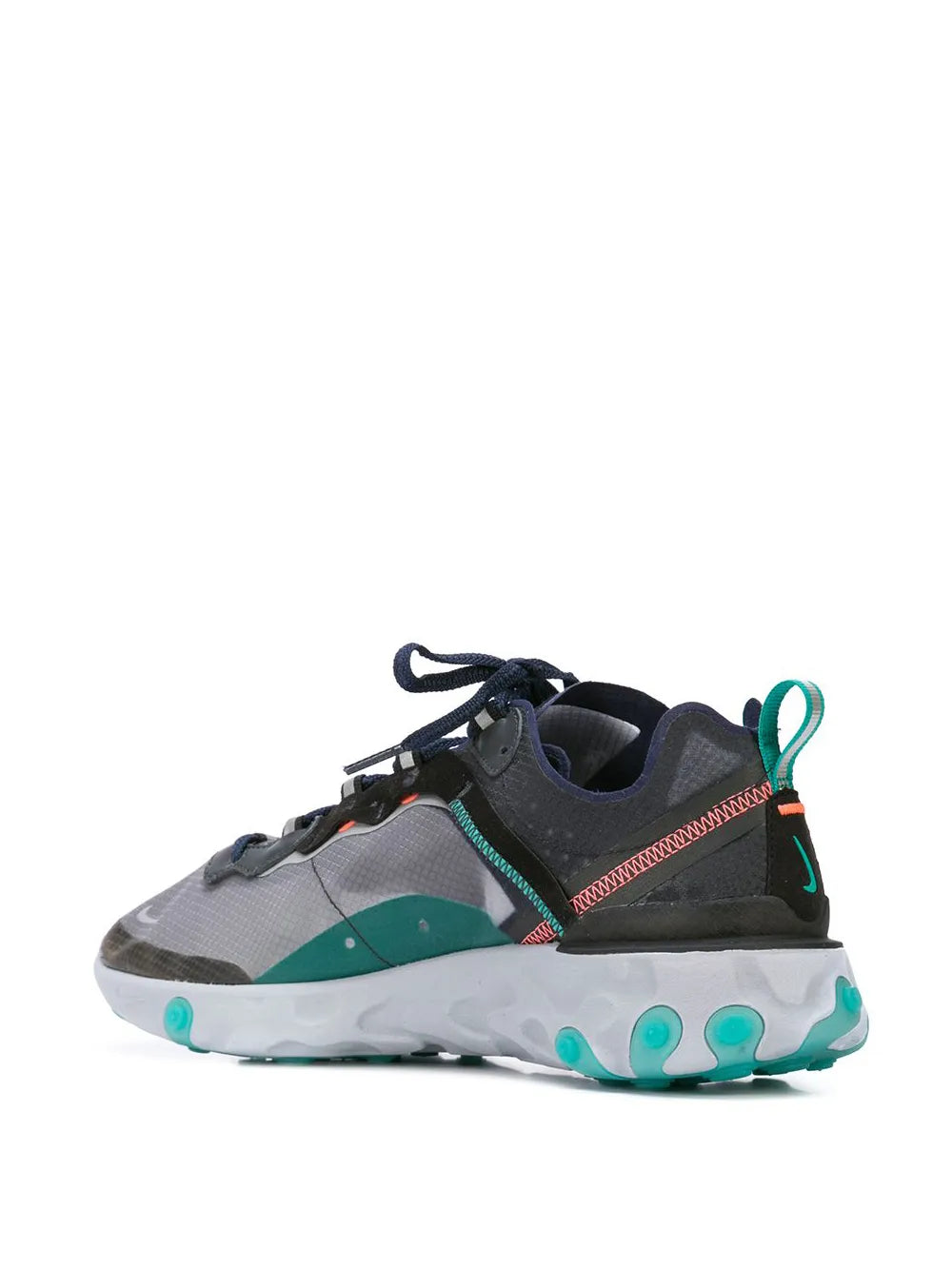 Nike React Element 87 Black/Midnight Navy Sneakers
