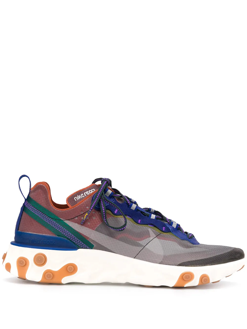 Nike React Element 87 Dusty Peach Sneakers