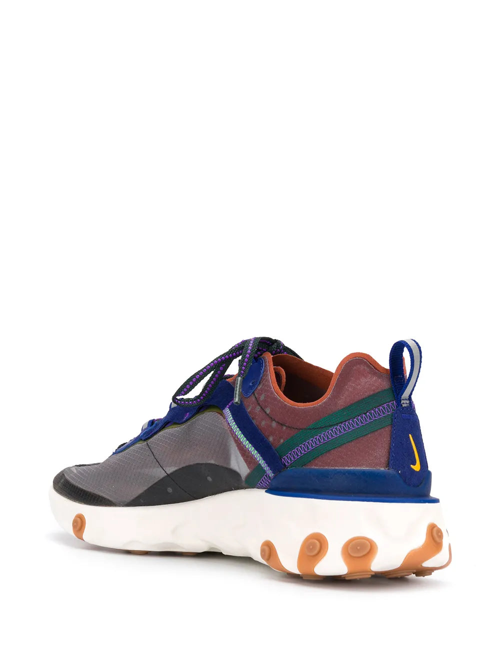 Nike React Element 87 Dusty Peach Sneakers