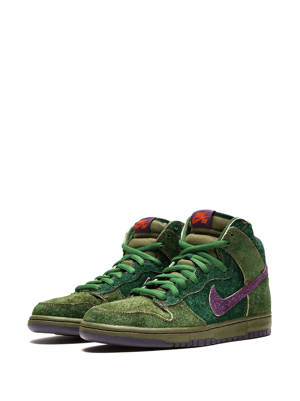 Nike Sb Dunk High Premium Skunks Sneakers