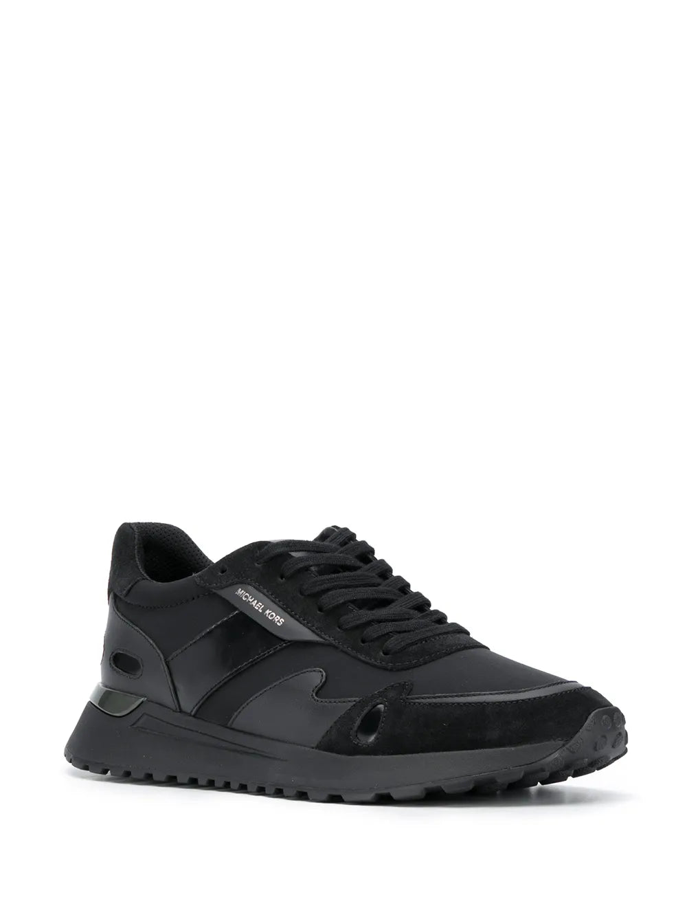 Michael Kors Miles Panelled Low-Top Sneakers