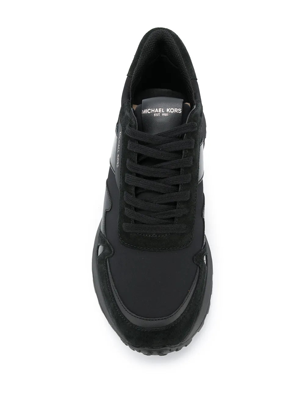 Michael Kors Miles Panelled Low-Top Sneakers