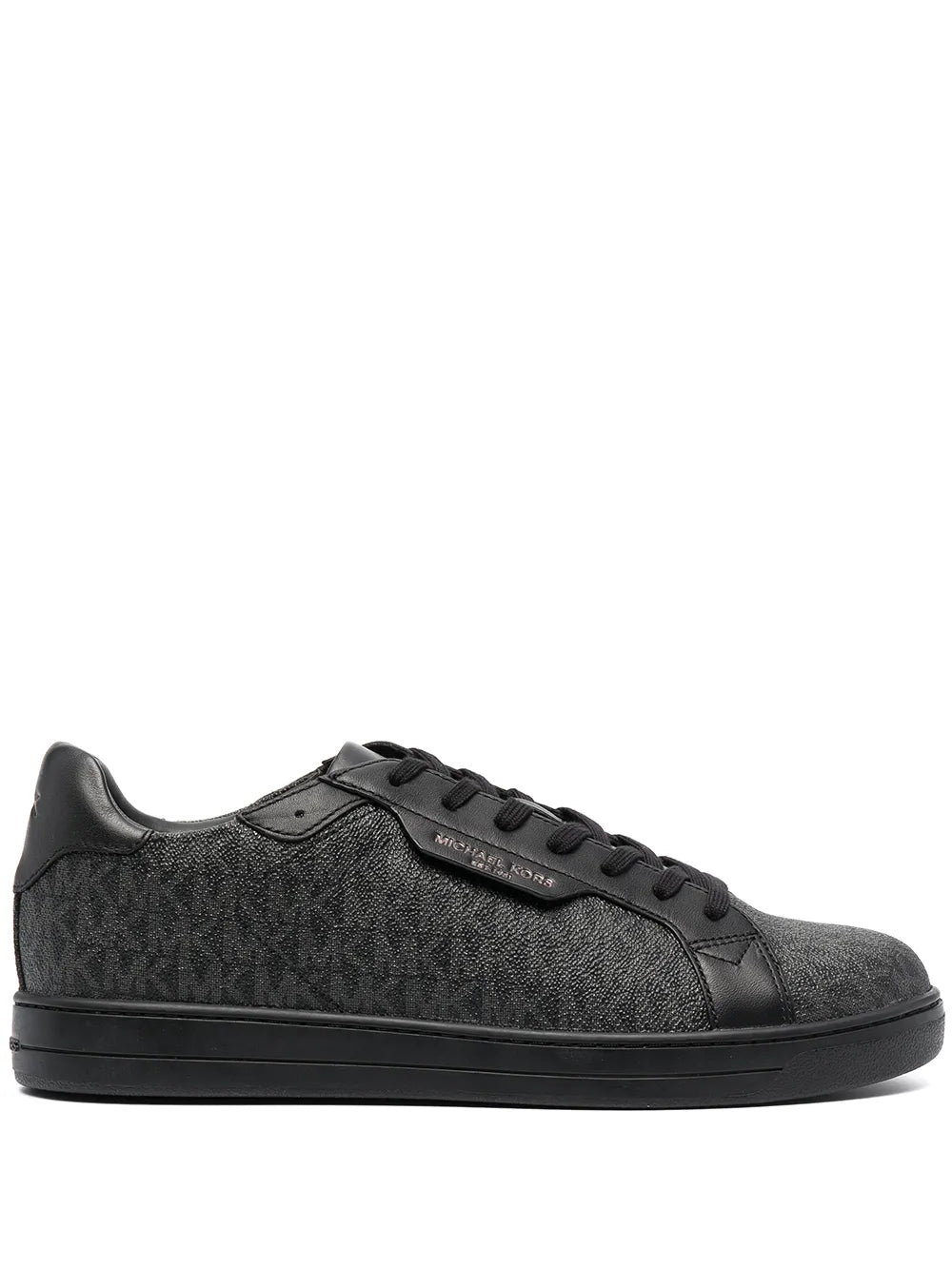 Michael Kors Monogram Print Sneakers