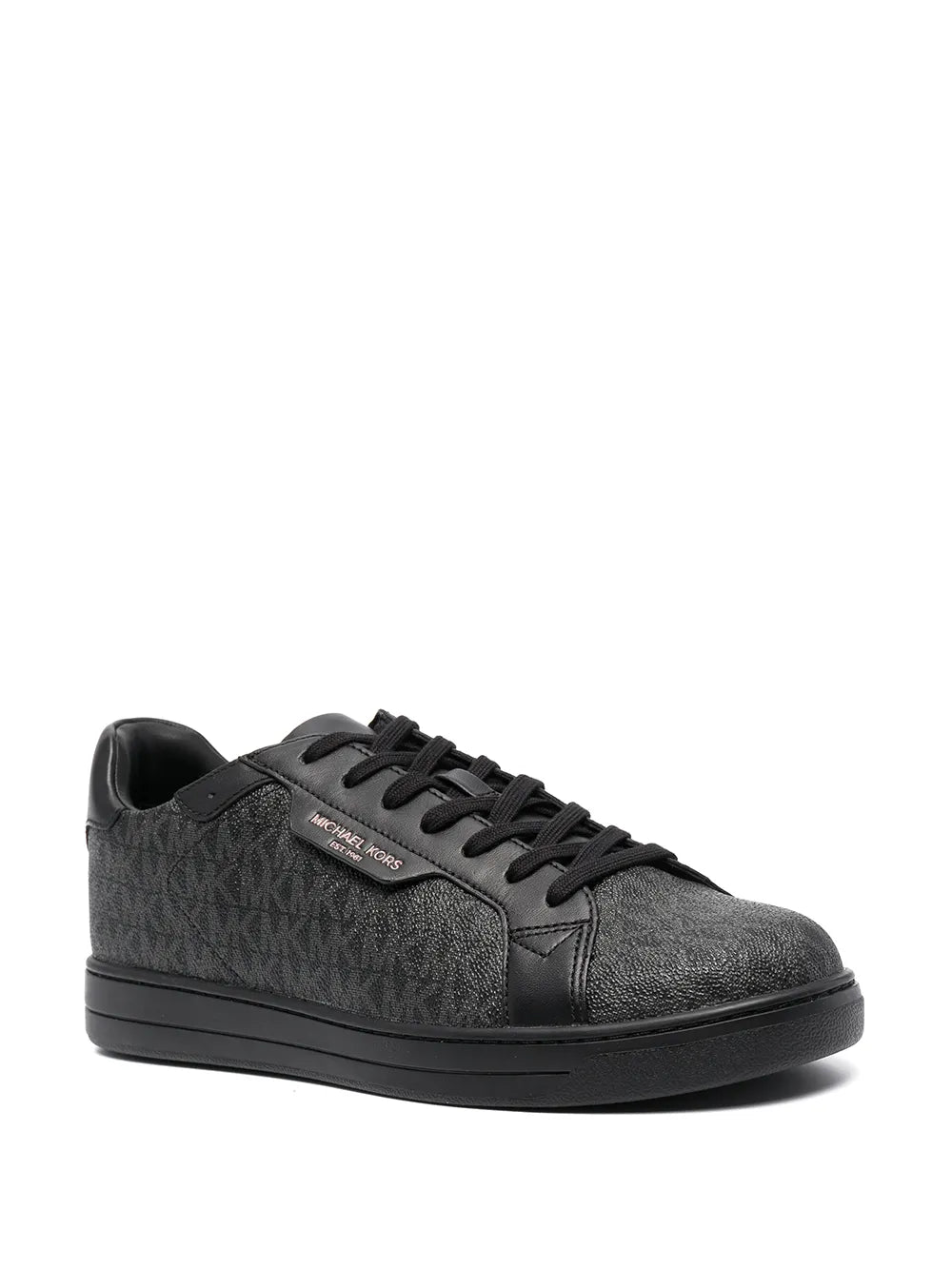 Michael Kors Monogram Print Sneakers