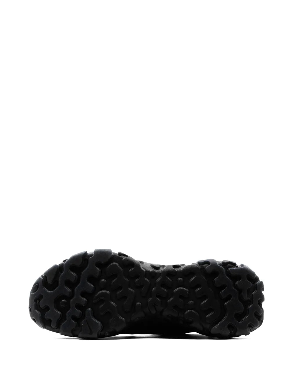 Nike React Vision Triple Black Sneakers
