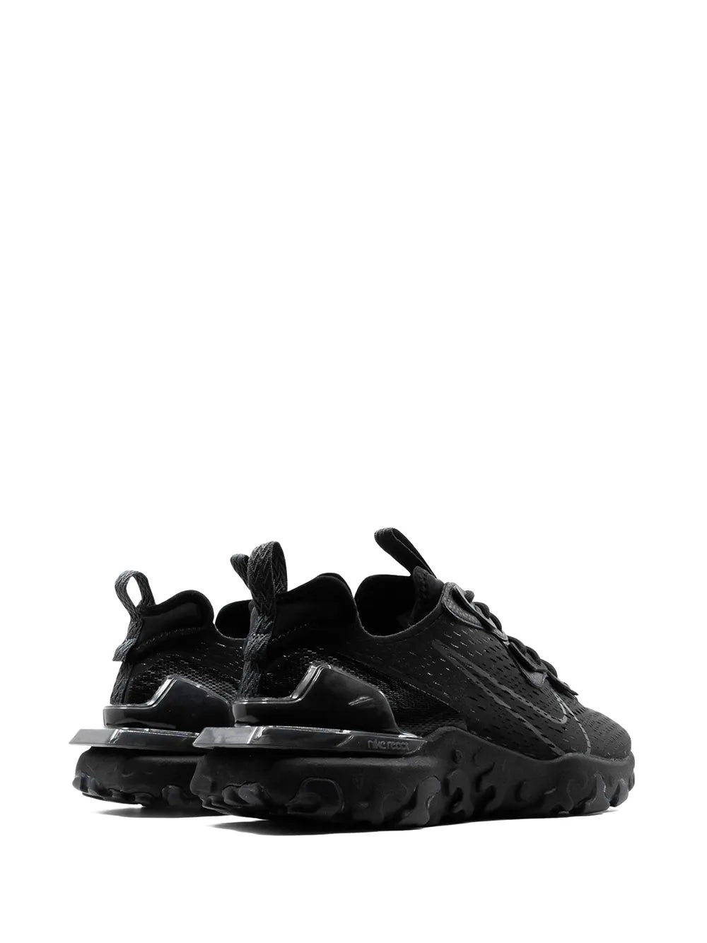 Nike React Vision Triple Black Sneakers