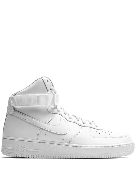 Nike Air Force 1 High 07 Triple White Sneakers