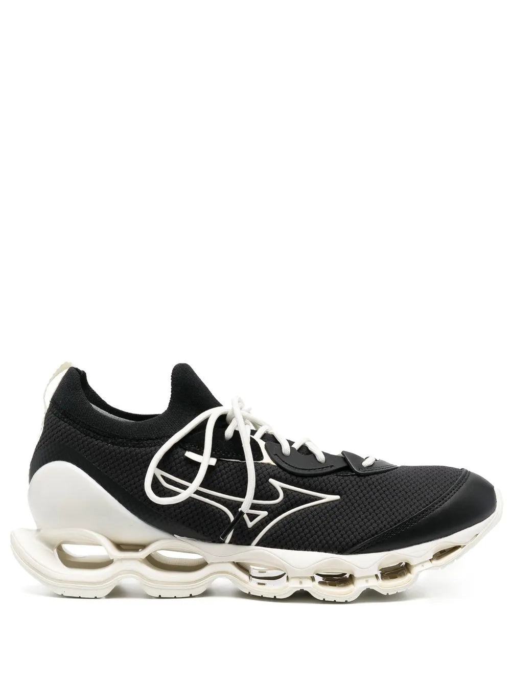 Mizuno Side Logo-Detail Low-Top Sneakers