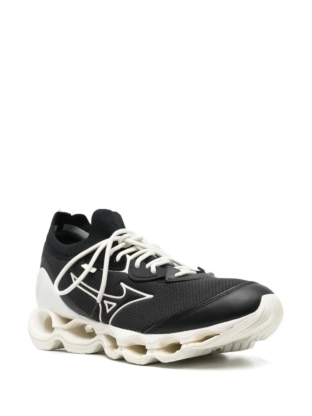Mizuno Side Logo-Detail Low-Top Sneakers