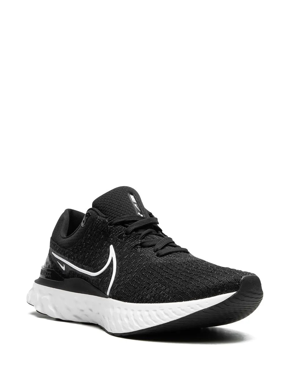 Nike React Infinity Run Flyknit 3 Black/White Sneakers