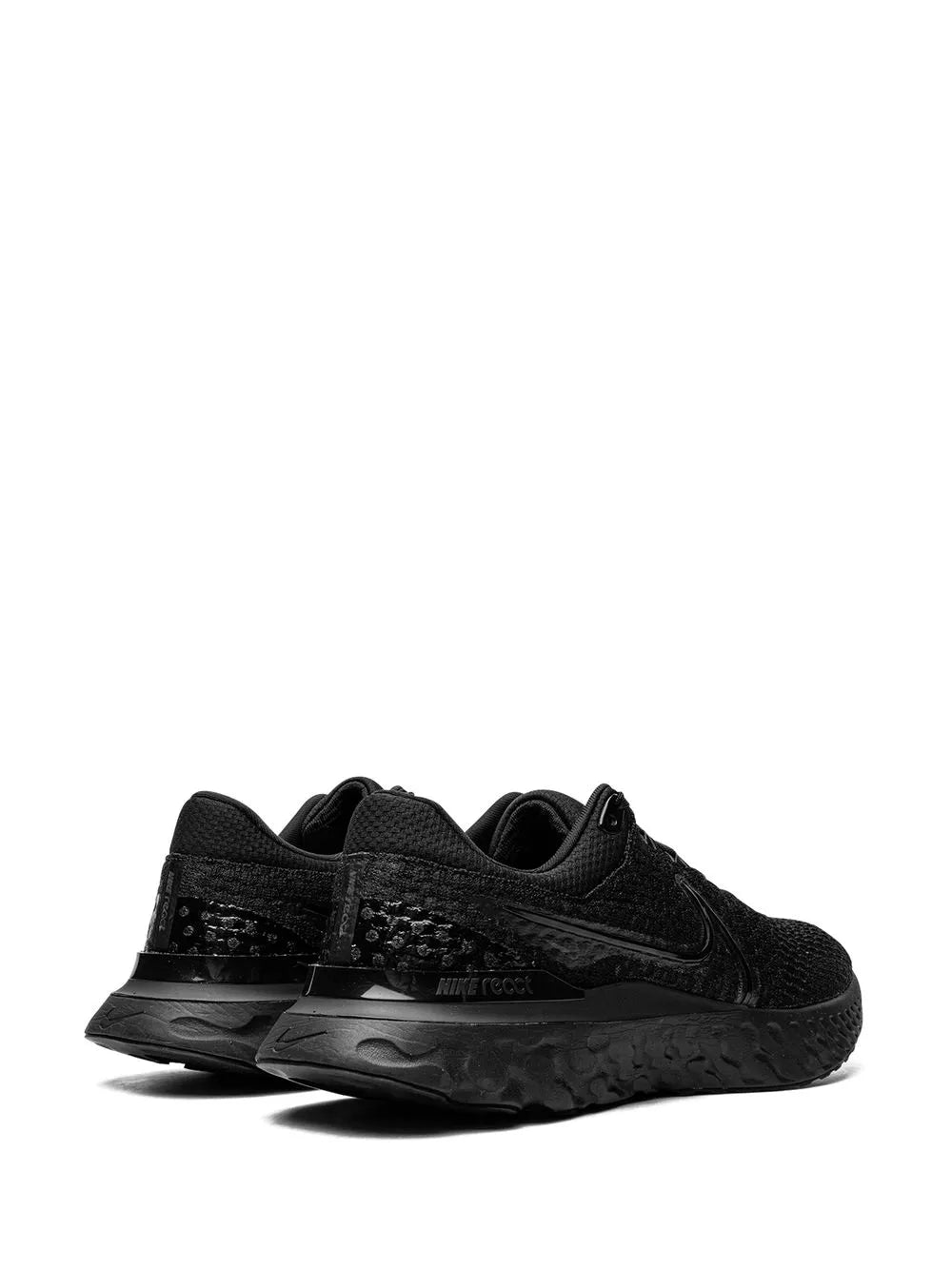 Nike React Infinity Run Flyknit 3 Triple Black Sneakers