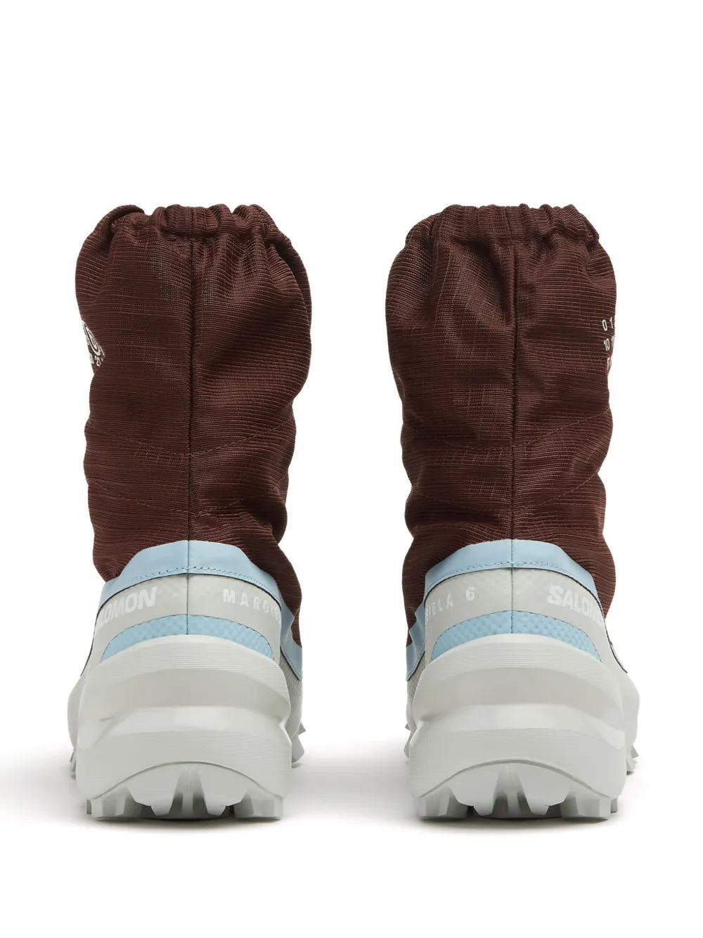 Mm6 Maison Margiela X Salomon Cross Mid-Top Sneakers