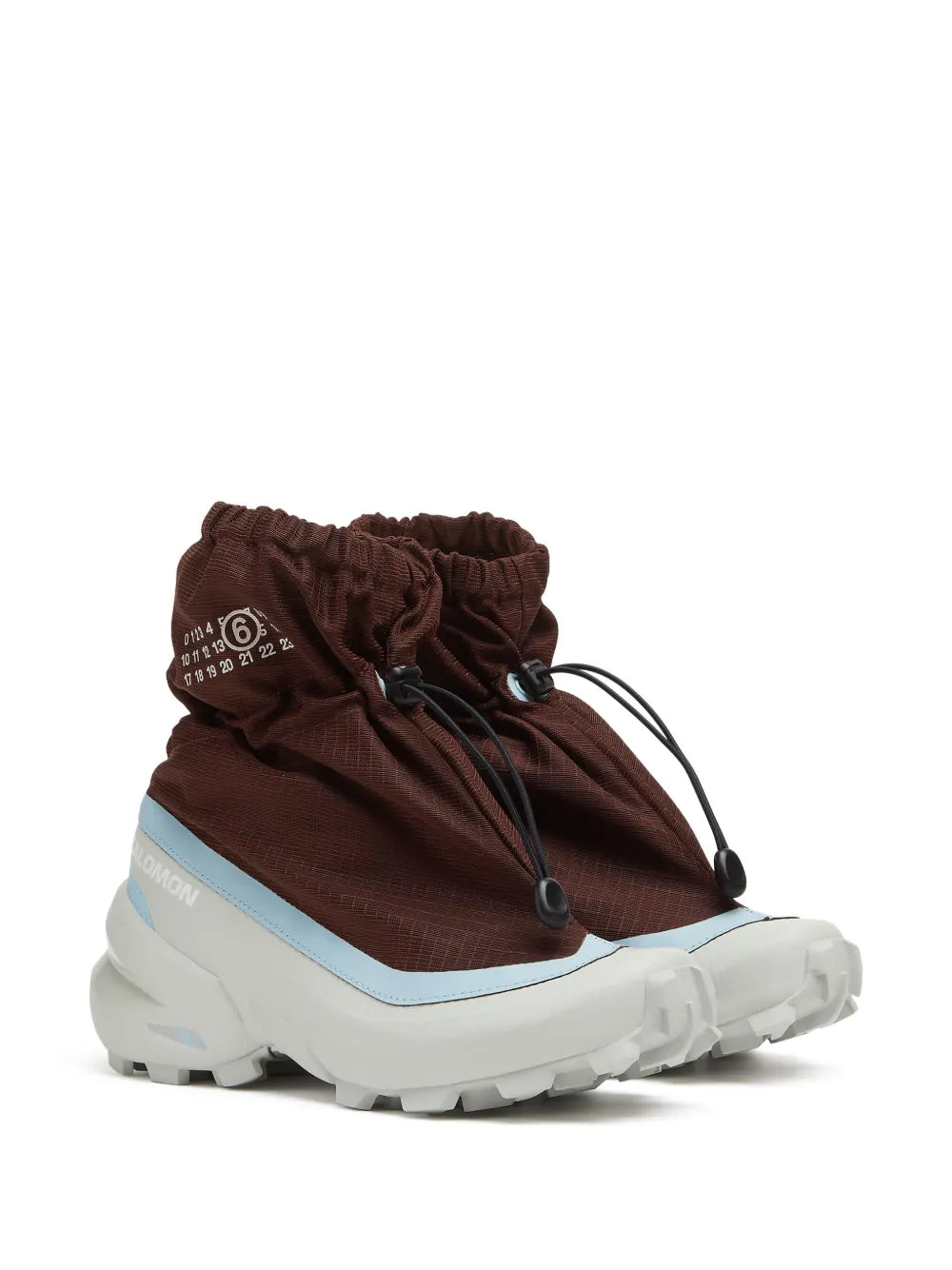 Mm6 Maison Margiela X Salomon Cross Mid-Top Sneakers