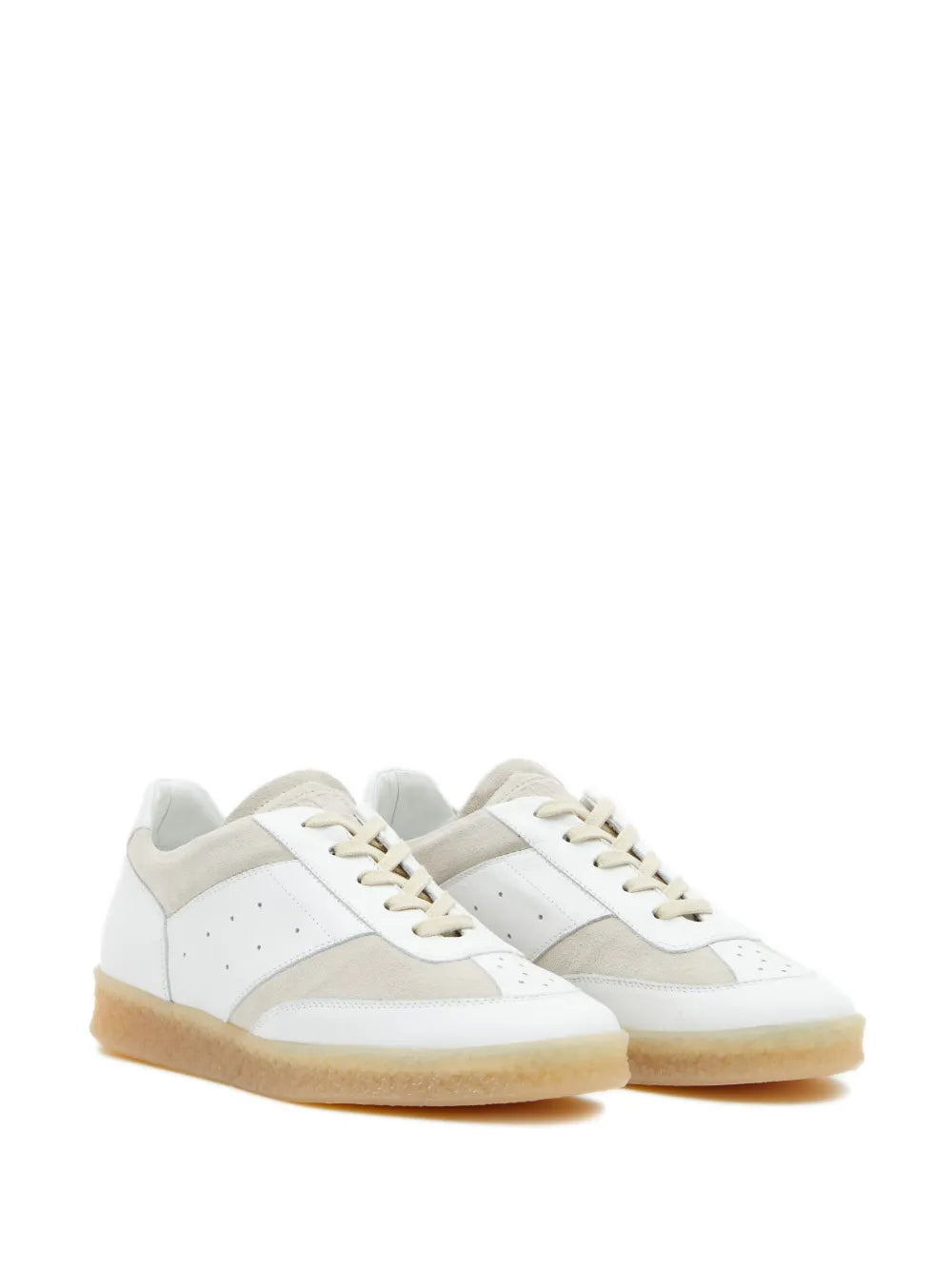 Mm6 Maison Margiela 6 Court Low-Top Sneakers