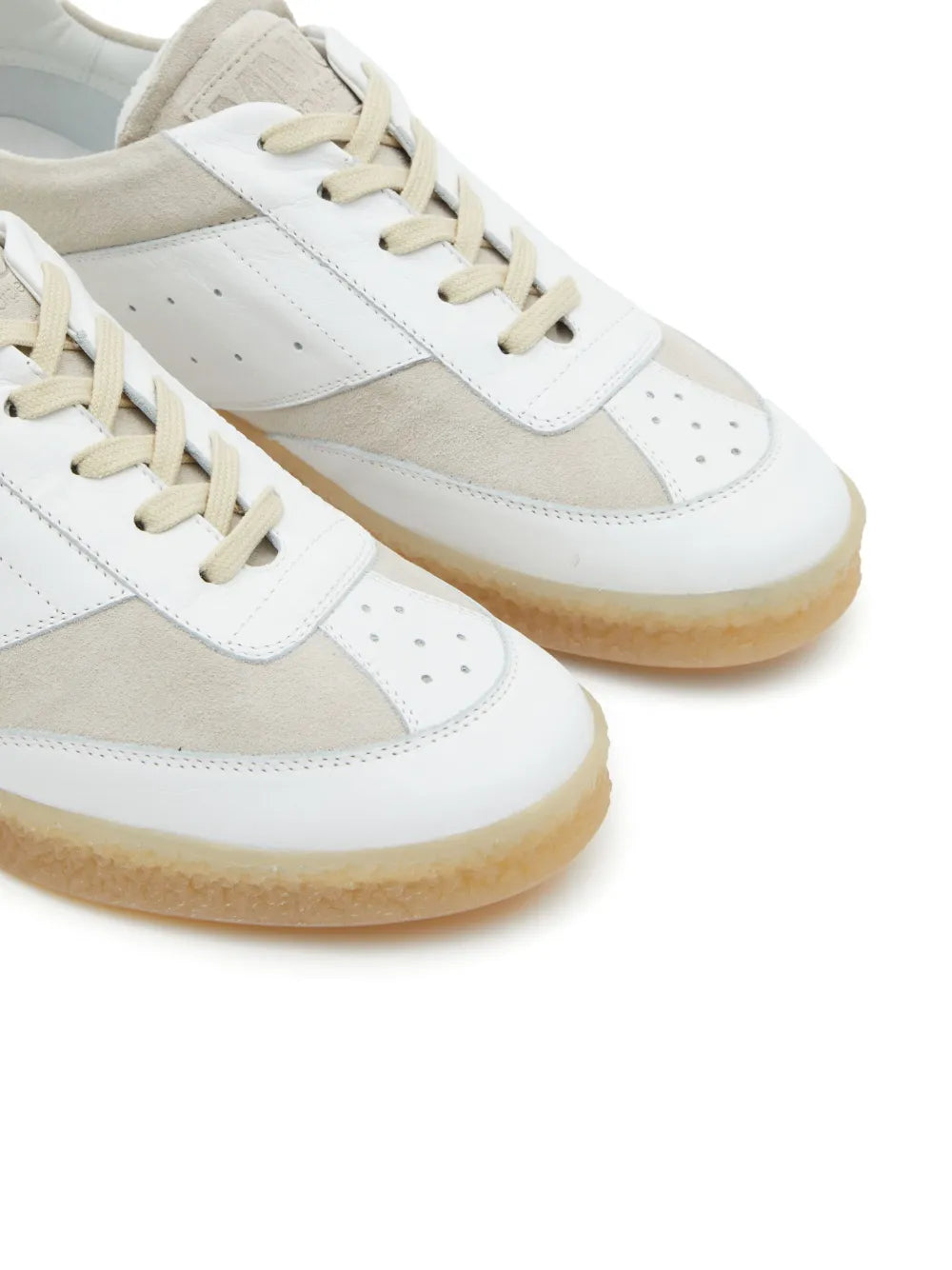 Mm6 Maison Margiela 6 Court Low-Top Sneakers