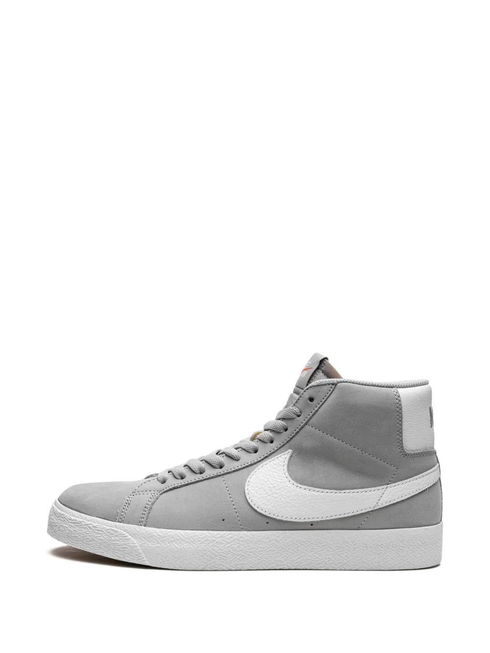 Nike Sb Blazer Mid Wolf Grey Sneakers