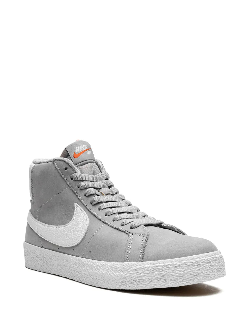 Nike Sb Blazer Mid Wolf Grey Sneakers
