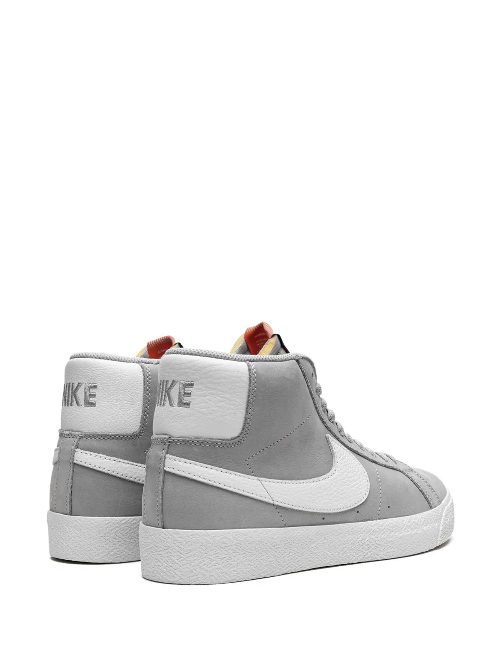 Nike Sb Blazer Mid Wolf Grey Sneakers