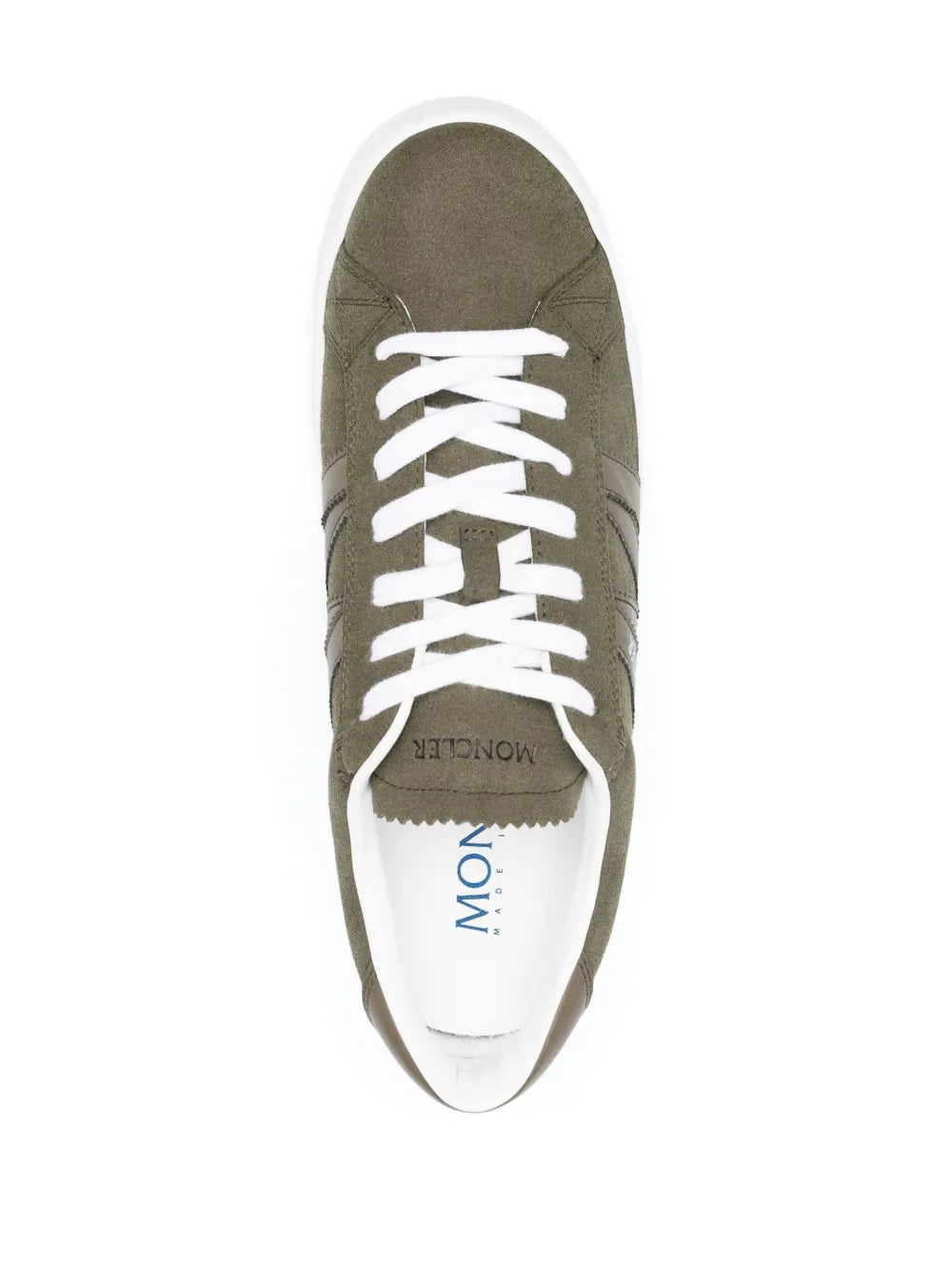 Moncler Monaco Panelled Sneakers