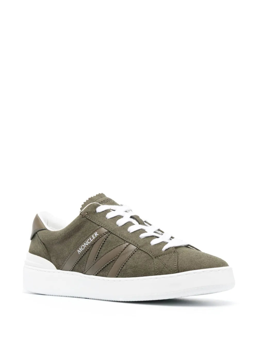Moncler Monaco Panelled Sneakers