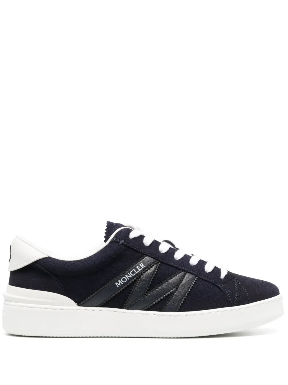 Moncler Monaco Panelled Sneakers