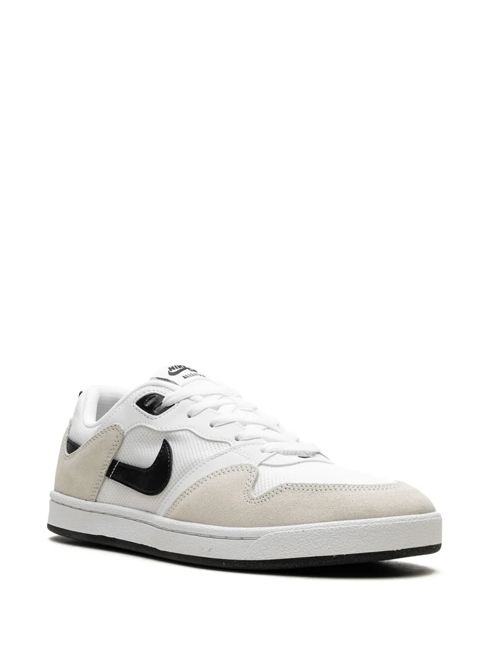 Nike Sb Alleyoop White/Black Sneakers