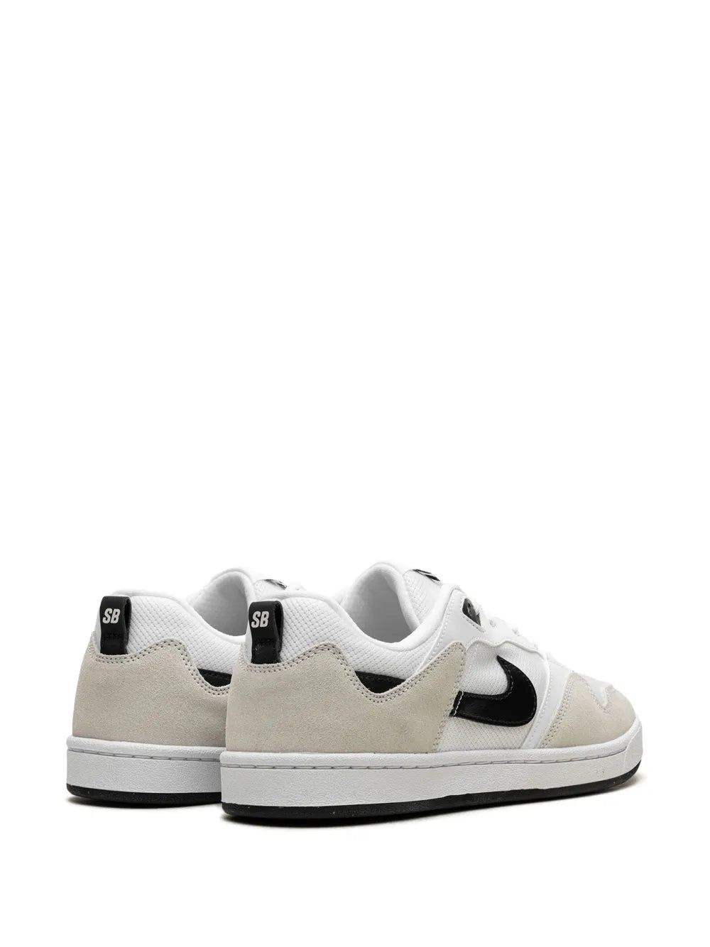 Nike Sb Alleyoop White/Black Sneakers
