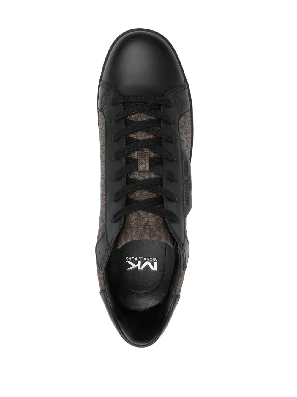 Michael Kors Keating Monogram-Pattern Sneakers