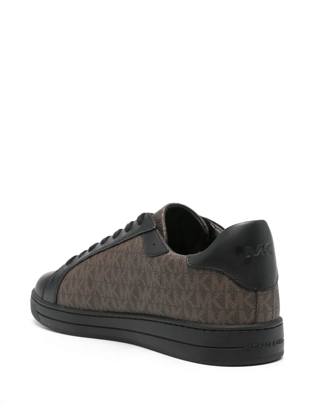 Michael Kors Keating Monogram-Pattern Sneakers