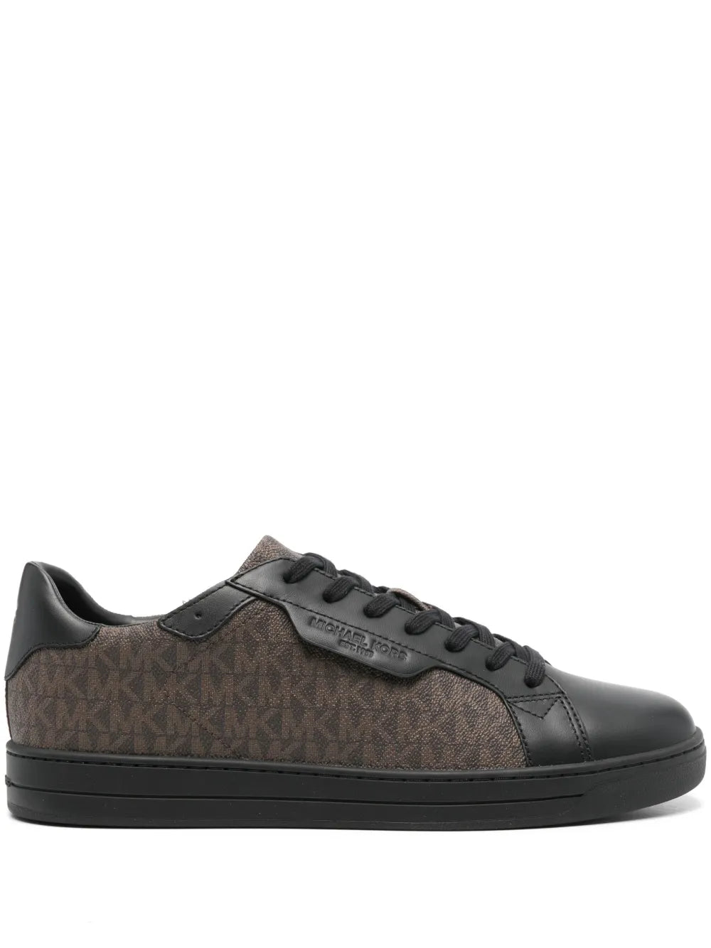 Michael Kors Keating Monogram-Pattern Sneakers