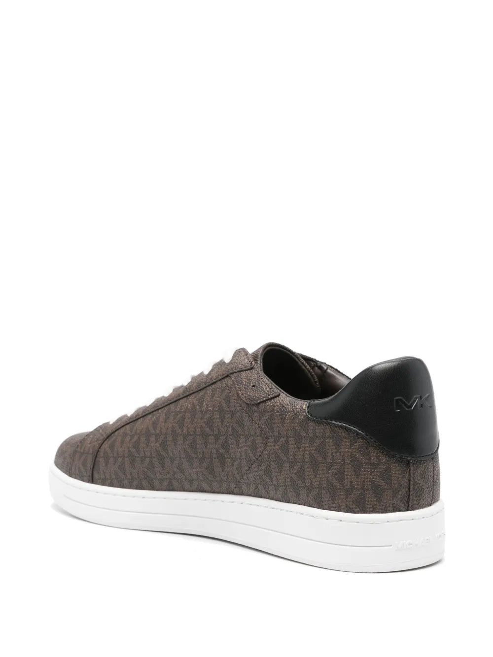 Michael Kors Keating Monogram-Pattern Sneakers