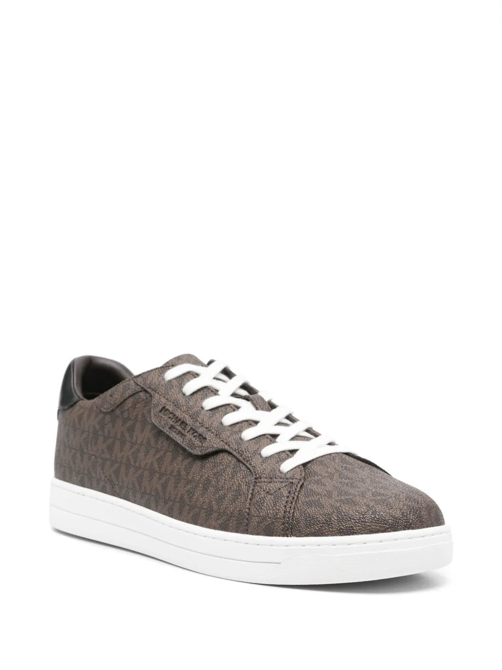 Michael Kors Keating Monogram-Pattern Sneakers
