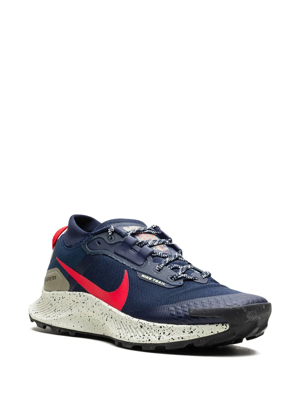 Nike Pegasus Trail 3 Gore-Tex Obsidian/Matte Olive/Citron Tint/Siren Red Sneakers
