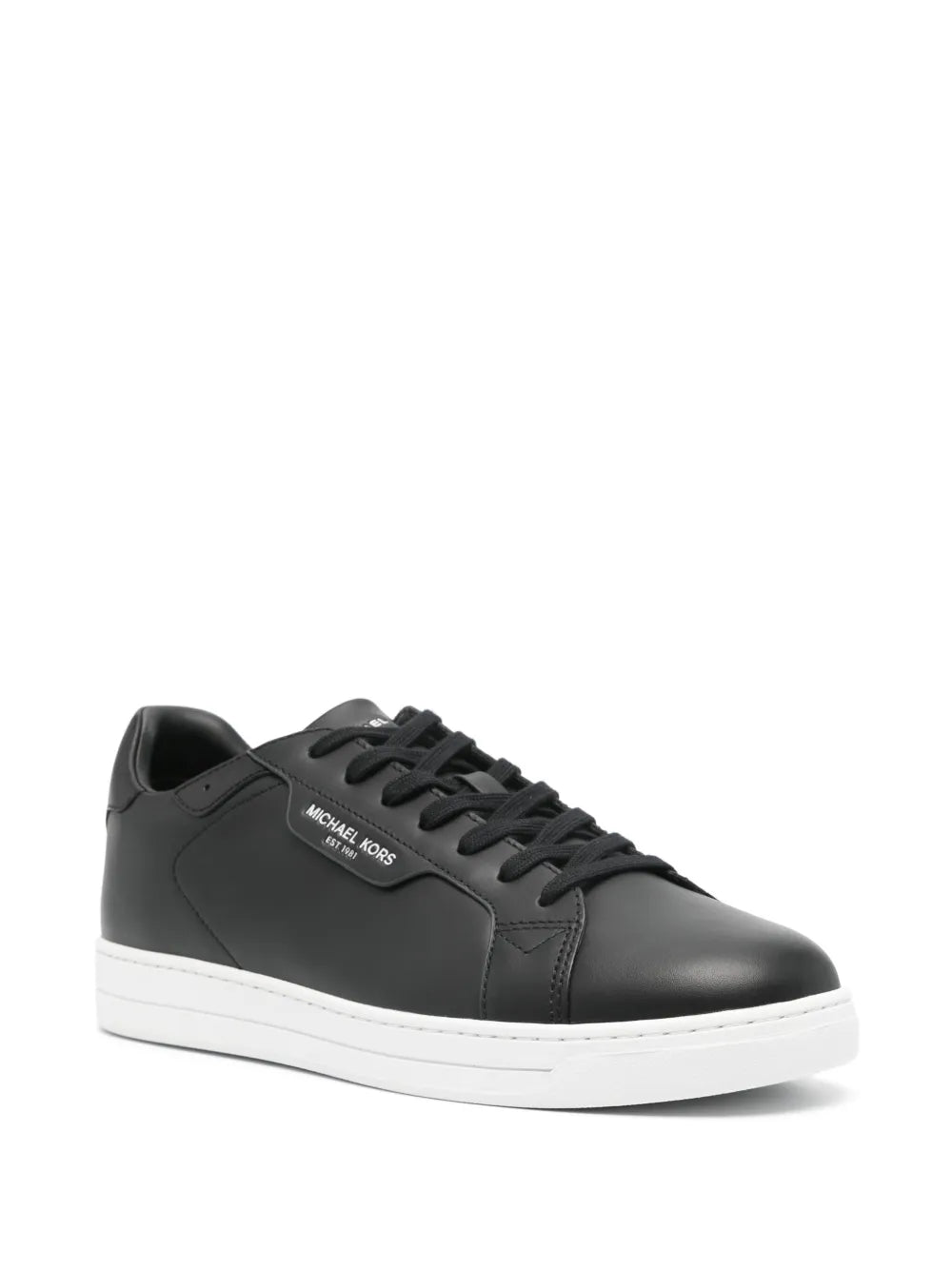 Michael Kors Keating Leather Sneakers