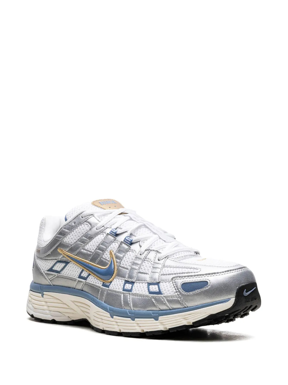 Nike P-6000 Metallic Silver Aegean Storm Sneakers