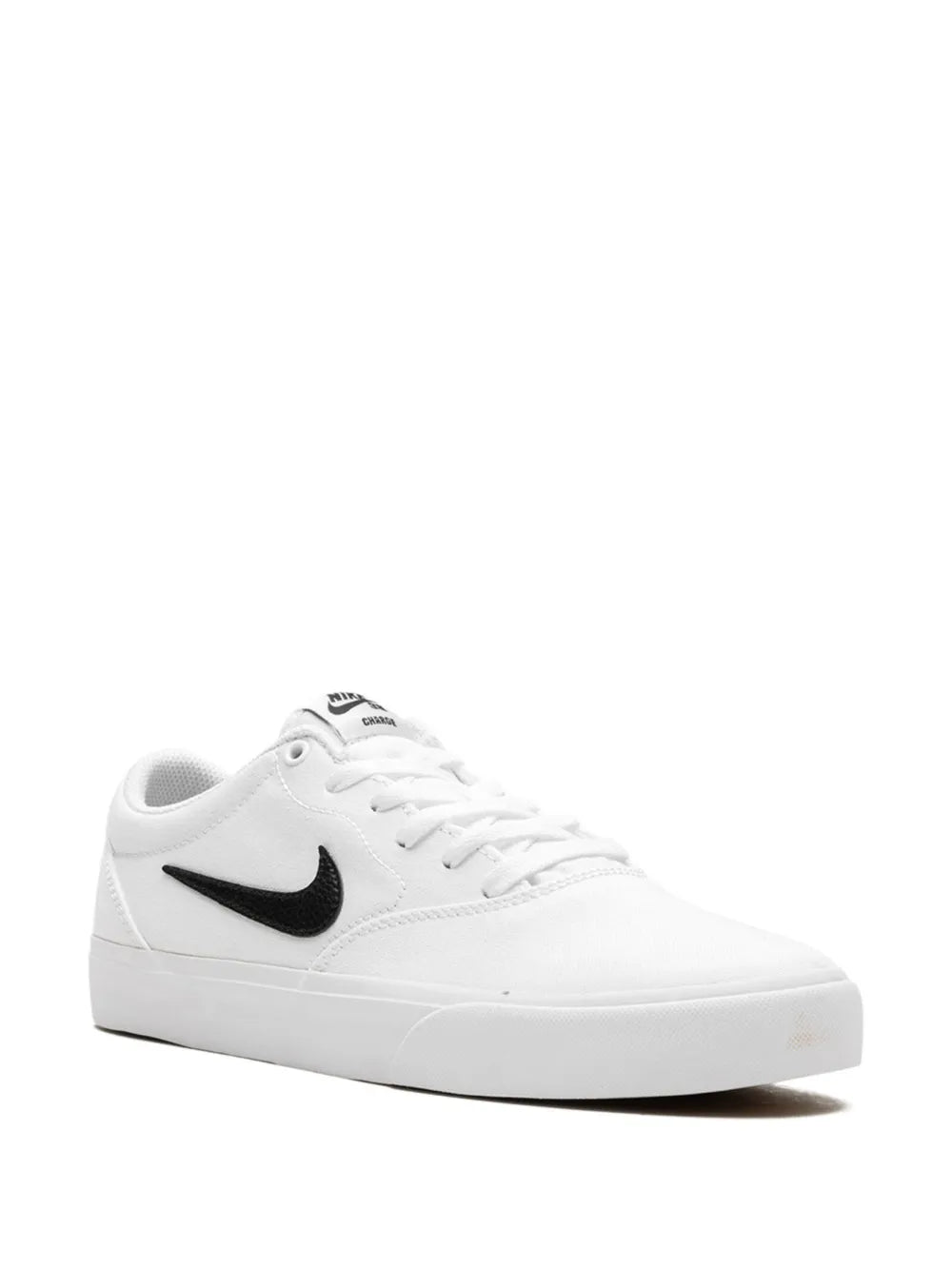 Nike Sb Charge Cnvs White/Black Sneakers