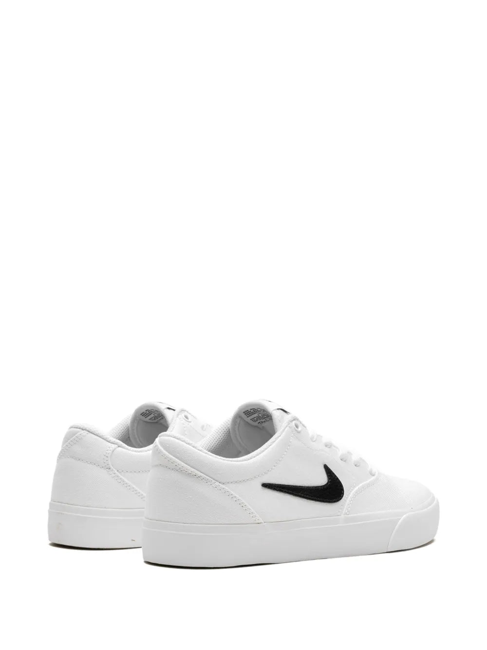 Nike Sb Charge Cnvs White/Black Sneakers