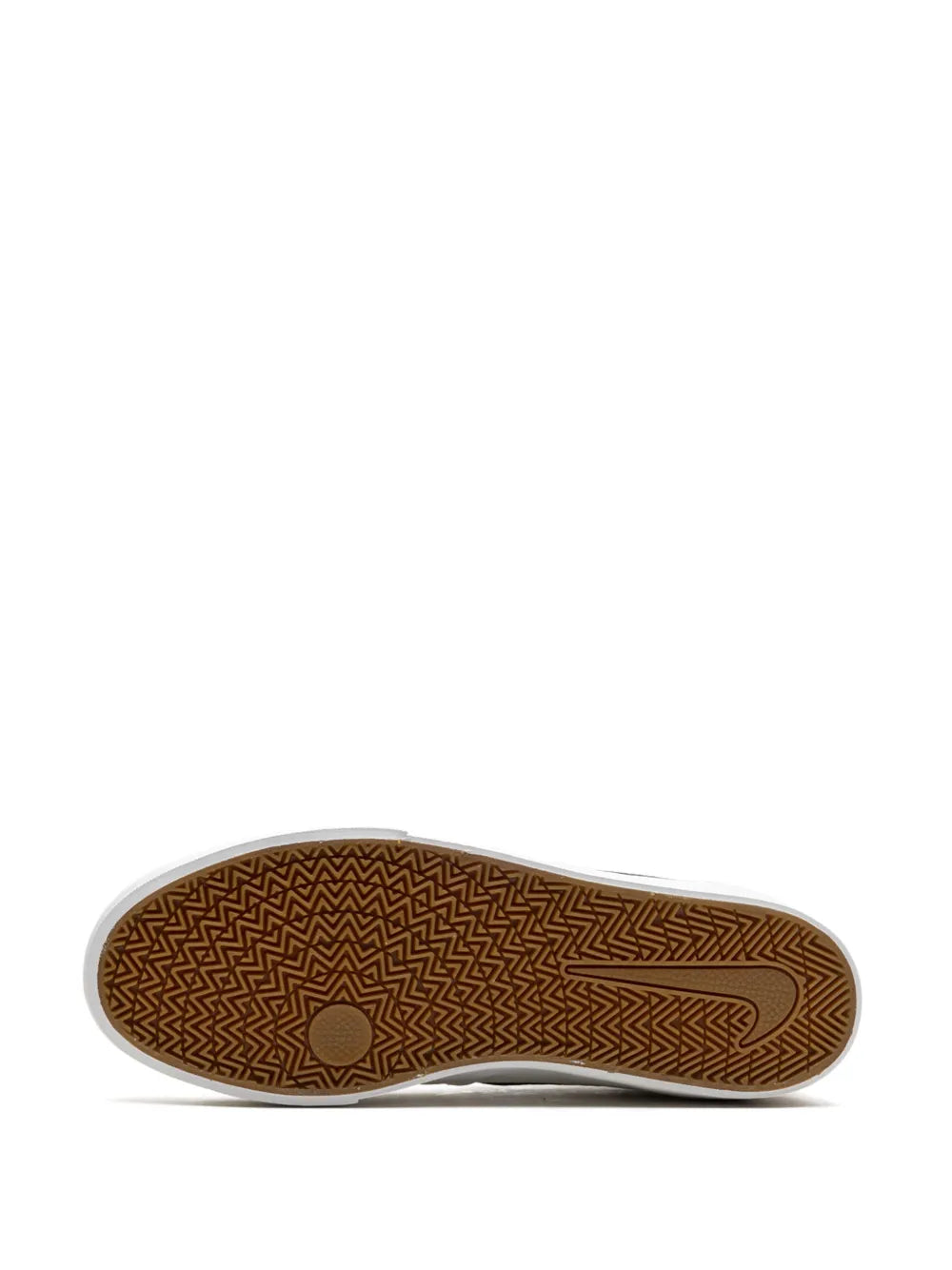 Nike Sb Charge Cnvs White/Black Sneakers